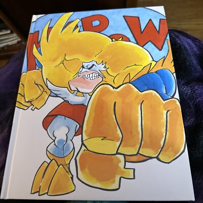 Kapow! George O'Connor First Edition  Brand New Ships Immediately