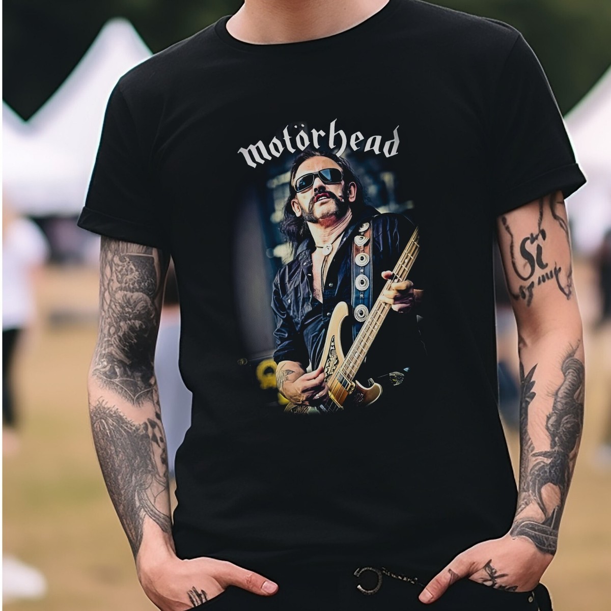 Elden Ring T-shirt, Maglietta Di Elden Ring - Morgott The Omen King - Foto 3