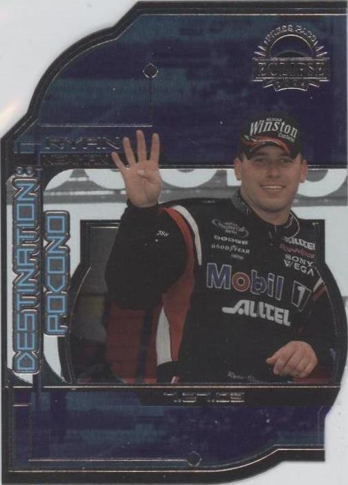 2004 Press Pass Eclipse - Ryan Newman #DW 20 - 1 of 1
