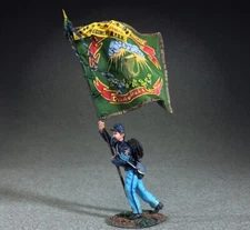 BRITAINS CIVIL WAR UNION 31403 UNION IRISH BRIGADE FLAG BEARER NO.3