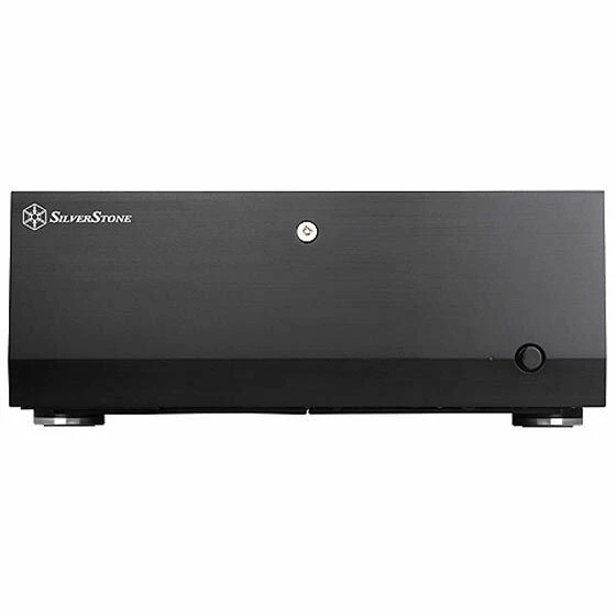 Silverstone SST-GD07B-C (Black, Type-C port) Grandia Series HTPC Case - Image 4 of 4