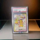 Pokemon TCG Pikachu EX 219/191 Full Art Ultra Rare Surging Sparks Mint PSA 9