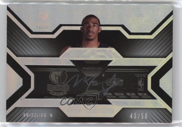 2007-08 Upper Deck UD Black Basketball Trading Cards for sale | eBay
