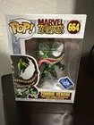 Funko Pop! Vinyl: Marvel - Zombie Venom - GameStop (Exclusive) #664