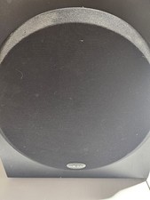 Polk Audio PSW202 Powered Subwoofer Black Tested and Working