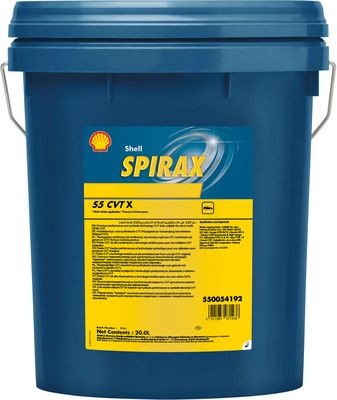 SHELL 550054192 Spirax S5 CVT X_1*20L_A246 passend für NISSAN PEUGEOT RENAULT