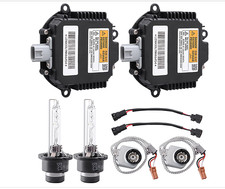 2 Set For 07-15 Infiniti G35 G37 Q40 Q50 Xenon Ballast Igniter HID D2S Bulb Kits