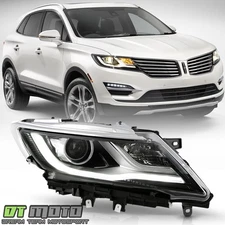 2015-2019 Lincoln MKC HID/Xenon LED DRL Projector Headlight Headlamp - Passenger