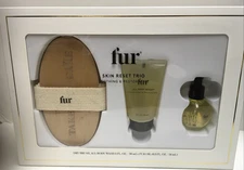 FUR SKIN RESET TRIO SOOTHING & RESTORATIVE, DRY BRUSH, All Body Wash, FUR OIL