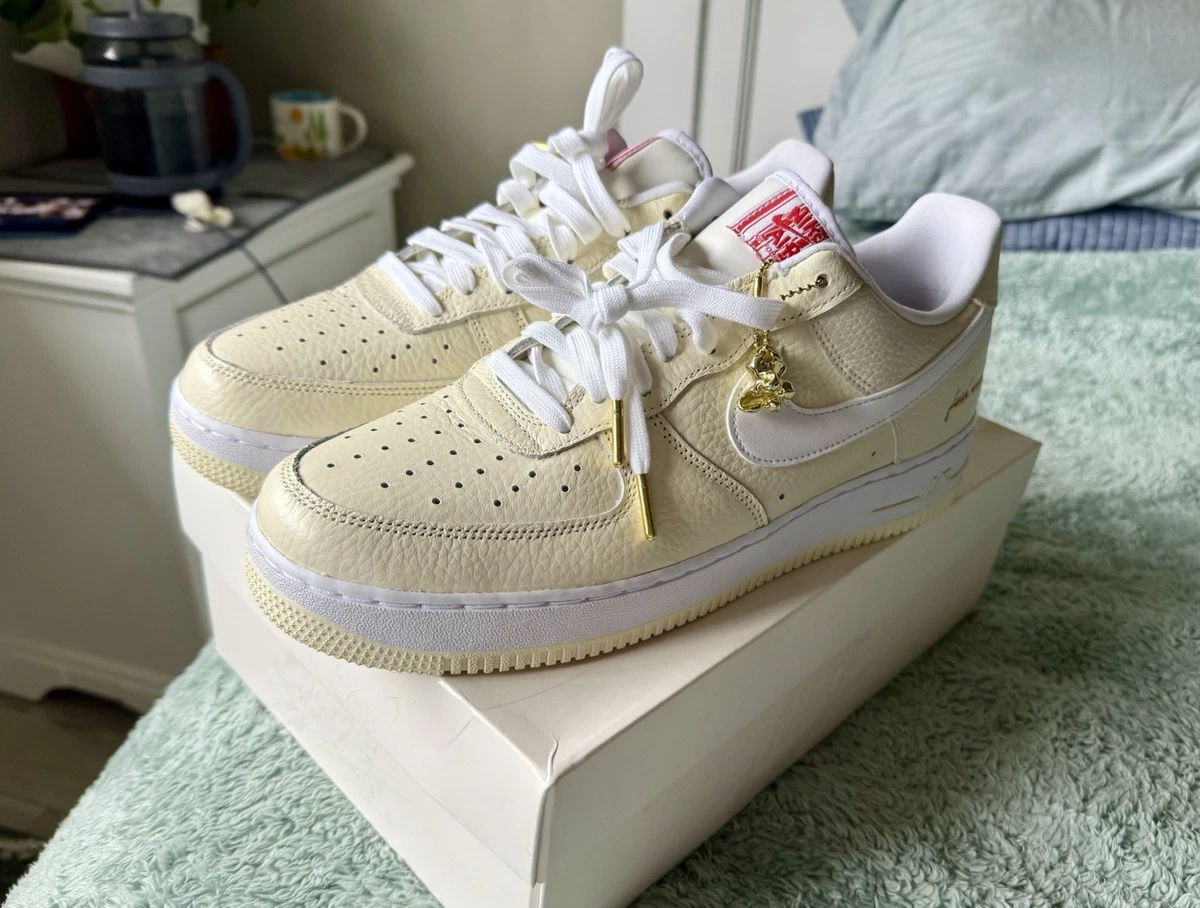 Nike Air Force 1 '07 Premium Popcorn | eBay
