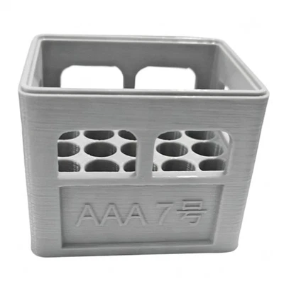 Tackable Battery Storage Box Compatibles 2A 3A 18650 21700 Batteries Holder - Image 1 of 4