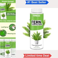 Fern Fertilizer Liquid Plant Food 8 oz Indoor Outdoor Boston