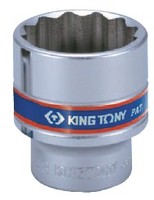 "King Tony Kurze Stecknuss 12-Kant 1\" 80 Mm"