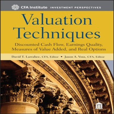 Valuation Techniques David T. Larrabee Hardcover John Wiley Sons