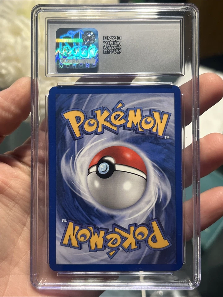 CGC 5 EX Rocket's Scyther ex EX Team Rocket Returns 102/109 Holo Pokemon TCG - Image 2 of 2