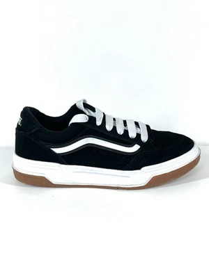 VANS Hylane Trainers, Black/White, Juniors Size 4 UK. Skatewear Urban - Image 1 of 4
