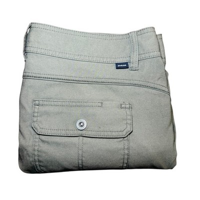 Prana Halle Straight Fit Pants Hiking Outdoor Womens 14/SH 1971031 Nylon Stretch