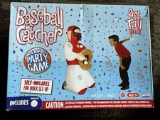 Rare/HTF NIB inflatable Baseball   Catcher Pa...