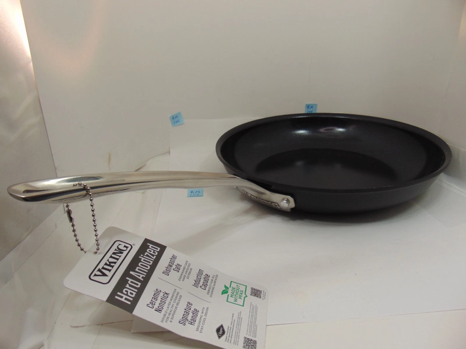 Viking Hard Anodized Nonstick 10-Inch Fry Pan, Black