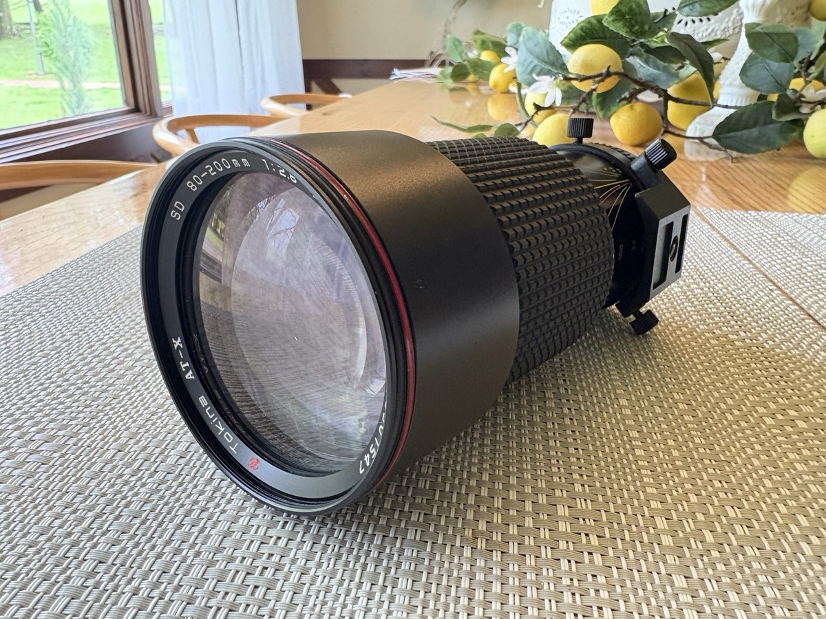 Tokina AT-X 80-200mm f2.8 Pro Nikon Mount Lens | eBay