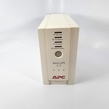 APC Back-UPS CS 650 International Version - UPS - No Battery - AS IS/For Parts