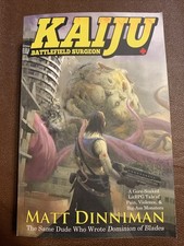 Kaiju: Battlefield Surgeon By Matt Dinniman 2019 - Dungeon Crawler Carl New