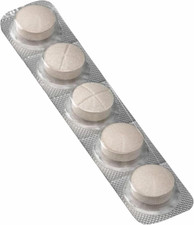 Rennet Tablets for Cheese Making, 5 Tablets, 65 Gallons Milk Capacity, Use 1 Tab