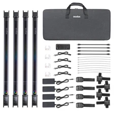 Godox Godox TL60 RGB Tube Light 4-Light Kit