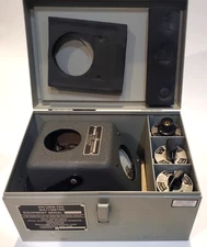 RARE US NAVY AN/URM-120 RF WATTMETER   Complete w/ Manual and calibration Label