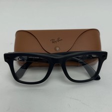 Broken Ray-Ban Meta Wayfarer Gen 1 Black Transitions RW4008 601SM1 Glasses Read