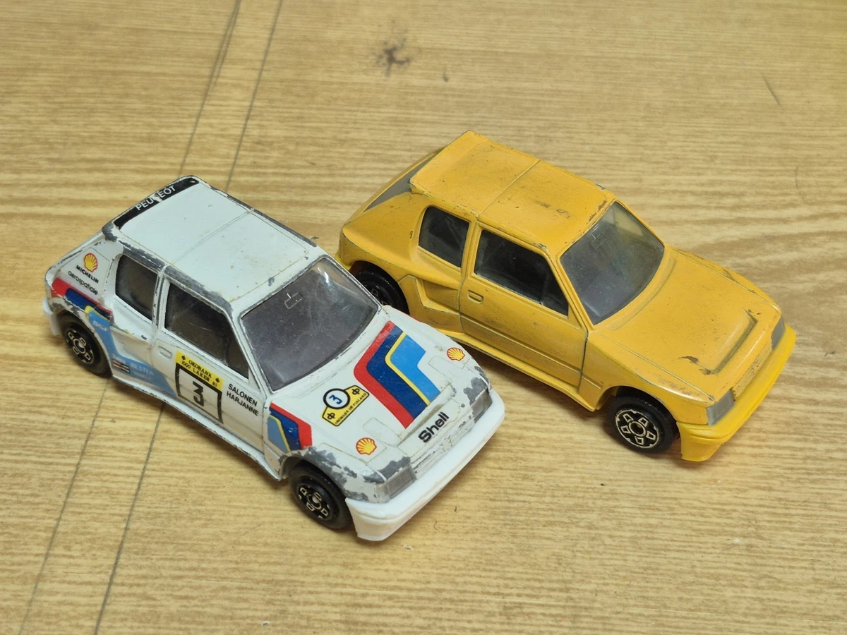 Maquette voiture : Peugeot 205 rallye - Jeux et jouets Heller - Avenue des Jeux