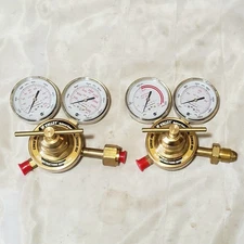 Victor Regulator Set RC350-125-540 Oxygen RC350-15-510 Acetylene Welding Torch