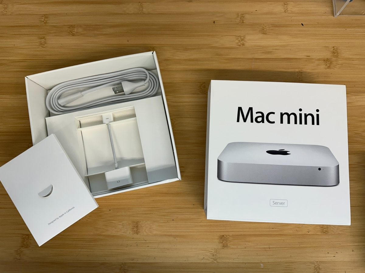 2012 Apple Mac Mini Server Intel Core i7 2.3GHz 16GB RAM 2TB
