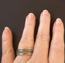 Paparazzi Adjustable Stretch Band Ring