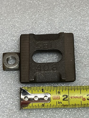 #ad #ad DELTA ROCKWELL 12quot; #1460 Wood Lathe Tailstock clamp plate #CBL 406 $25.00