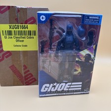 GI JOE Classified Series 6  COBRA OFFICER Trooper New Sealed