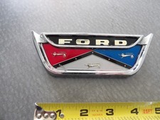 Ford 1960 -61 Falcon Trunk Emblem Nos
