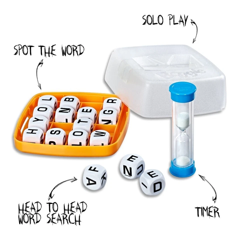Boggle Classic - Hasbro Gaming - Image 2 of 3