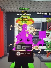 Esok Sekolah Roblox Steal a Brainrot 525m Per SEC Cheap Pric