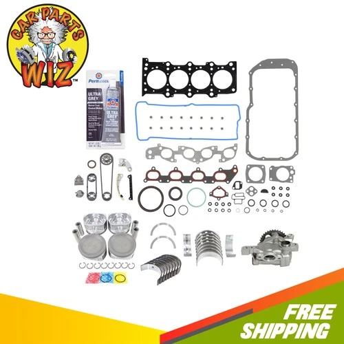 Master Engine Rebuild Kit Fits 04-07 Suzuki Aerio 2.3L 16V DOHC J23A