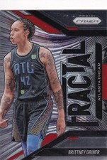 2025 Panini WNBA Prizm FRACTAL #11 Brittney Griner - Atlanta Dream