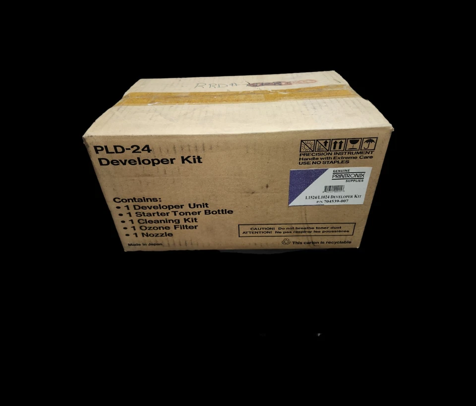 KIT DESARROLLADOR PRINTRONIX L1524/L1024 PLD-24, P/N 704539-007 CAJA ORIGINAL NUEVA-SELLADA Foto 3 de 4