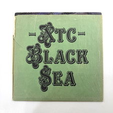 XTC Black Sea LP Virgin RSO 1980 w/ Paper Bag Sleeve NICE 