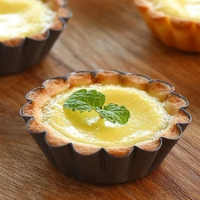 Reusable Cake Tartlets Muffin Cupcake Tin Mould Carbon Steel Pans