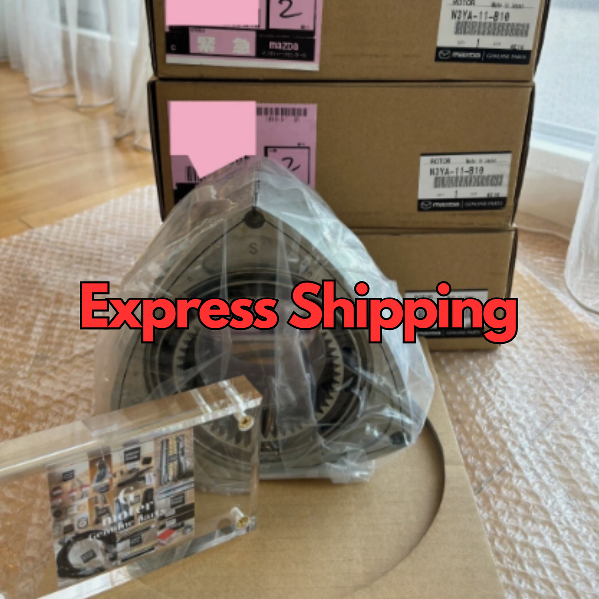 MAZDA RX-7 FD3S 1993-1998 Genuine 13B Turbo Rotary Engine Rotor