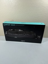 Logitech MK550 Comfort Wave K350 Wireless Keyboard M510 Mouse Combo w/USB