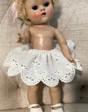 Vintage Doll Accessory Lot - Clothing, Brushes, Comb, Plate & Shoe