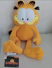 Nickelodeon Garfield Plush 17in Stuffed Animal Collectible Animation Character