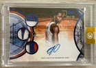 OG Anunoby 2025-26 Topps 3 Basketball Veteran 3 Patch ON CARD Auto /15 - Knicks
