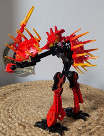 LEGO Hero Factory 7147 XPlode (2010) w/ Meteor Launcher Ammo - Vetted Rhody Rewi